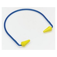 3M (formerly Aearo) 320-2001 3M E-A-R CABOFLEX Model 600 Multi Position Banded Earplugs With Conically-Shaped Plugs
